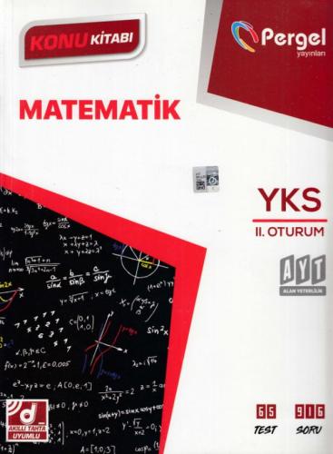 AYT Temel Matematik Konu Kitabı - Kolektif - Pergel Yayınları