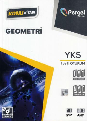 TYT-AYT Geometri Konu Kitabı - Kolektif - Pergel Yayınları