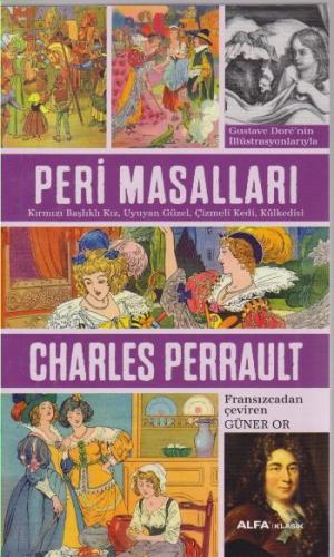 Peri Masalları - Charles Perrault - Alfa Yayınları