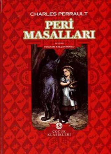 Peri Masalları (Ciltli) - Charles Perrault - İş Bankası Kültür Yayınla