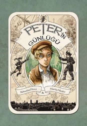 Peter'in Günlüğü - Sebastien Perez - Tudem Yayınları