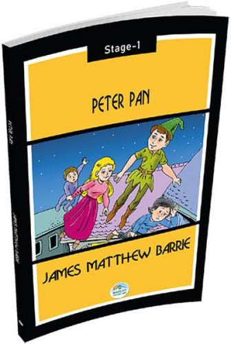 Peter Pan (Stage 1) - James Matthew Barrie - Maviçatı Yayınları