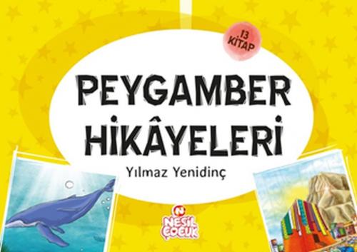 Peygamber Hikayeleri Seti (13 Kitap) - Kolektif - Nesil Çocuk Yayınlar