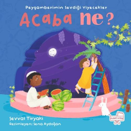 Peygamberimin Sevdiği Yiyecekler Acaba Ne? (Pencereli Kitap) - Şevval 