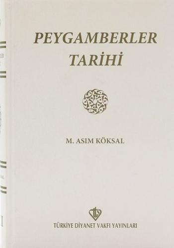 Peygamberler Tarihi (2 Cilt Takım) (Ciltli) - M. Asım Köksal - Türkiye