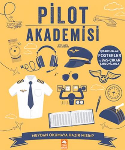 Pilot Akademisi - Steve Martin - Eksik Parça Yayınları