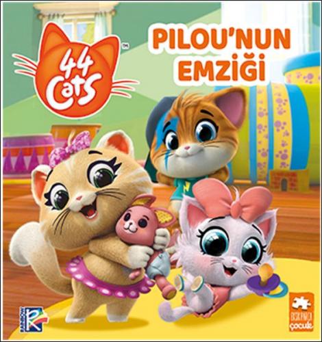 Pilou’nun Emziği - 44 Kedi - - Eksik Parça Yayınları