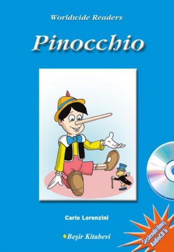 Pinocchio (Level -1) - Carlo Lorenzini - Beşir Kitabevi - Yabancı Dil 