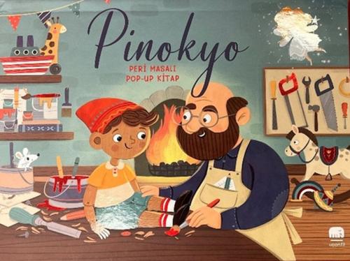 Pinokyo Peri Masalı Pop-Up Kitap - Kollektif - Uçan Fil