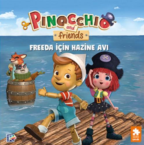 Pinokyo ve Arkadaşları - Freeda için Hazine Avı - Studio Di Vita - Eks