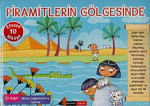 Piramitlerin Gölgesinde 10 Kitap - - Gendaş Yayınevi