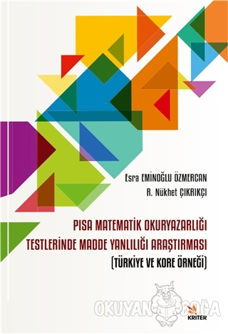 PISA Matematik Okuryazarlığı Testlerinde Madde Yanlılığı Araştırması -