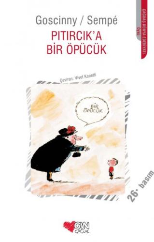 Pıtırcık'a Bir Öpücük - Rene Goscinny - Can Çocuk Yayınları