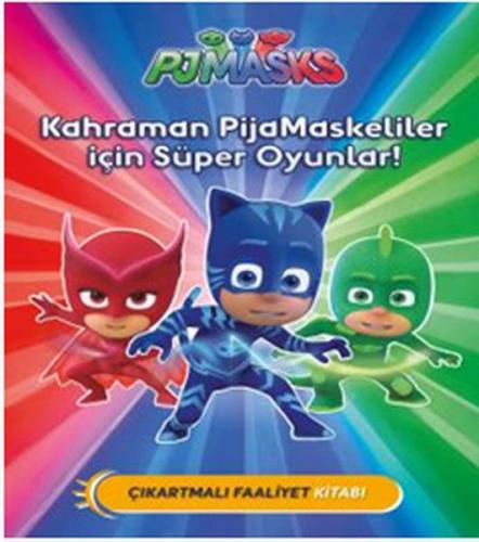 Pjmasks Maskeliler - Kahraman PijaMaskeliler İçin Süper Oyunlar! - Kol