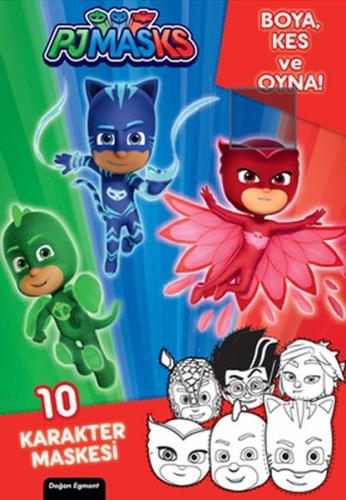 Pjmasks - Boya Kes ve Oyna - Kolektif - Doğan Egmont Yayıncılık