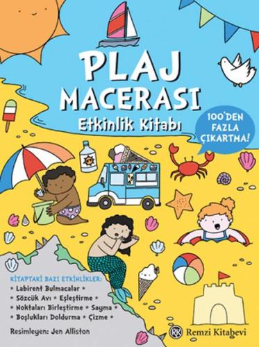 Plaj Macerası Etkinlik Kitabı - Kolektif - Remzi Kitabevi