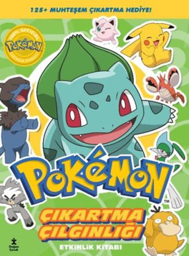 Pokemon Bulbasaur Çıkartma Çılgınlığı - Kolektif - Doğan Çocuk