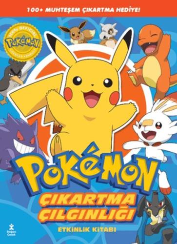 Pokemon - Pikachu Çıkartma Çılgınlığı Etkinlik Kitabı - Kolektif - Doğ