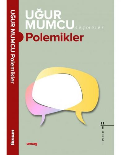 Polemikler - Uğur Mumcu - um:ag Yayınları