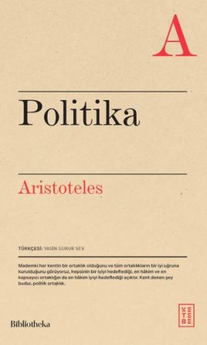 Politika - Aristoteles - Ketebe Yayınları