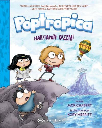 Poptropica 1 - Haritanın Gizemi - Jack Chabert - Epsilon Yayınları