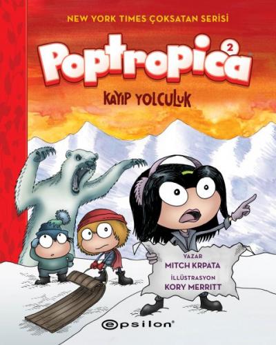 Poptropica 2 - Kayıp Yolculuk - Mitch Krpata - Epsilon Yayınları