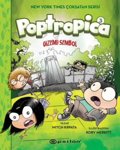 Poptropica 3 - Gizemli Sembol - Mitch Krpata - Epsilon Yayınları