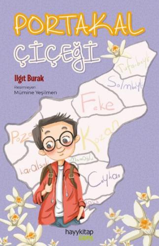 Portakal Çiçeği - Ilgıt Burak - Hayy Kitap