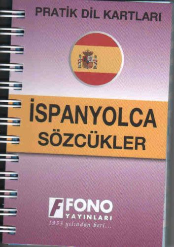 İspanyolca Sözcükler - Kolektif - Fono Yayınları