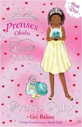 Prenses Okulu 27: Prenses Ruby ve Gri Balina - Vivian French - Doğan E