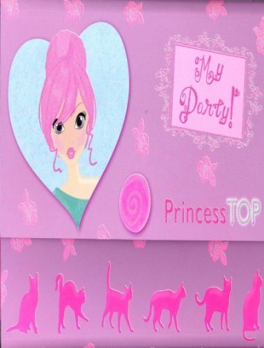 Princess Top My Party (Mor) - Kolektif - Çiçek Yayıncılık