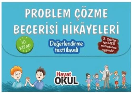 Problem Çözme Becerisi Hikayeleri 3. Sınıf - Ali Irmak - Hayat Okul Ki