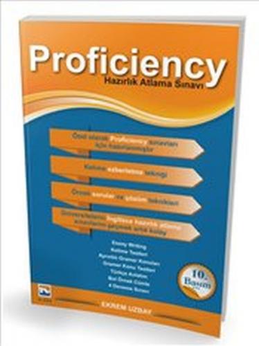 Proficiency - Hazırlık Atlama Sınavı - Ekrem Uzbay - Nisan Kitabevi - 