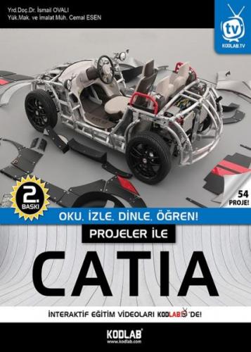 Projeler İle CATIA - İsmail Ovalı - Kodlab Yayın Dağıtım