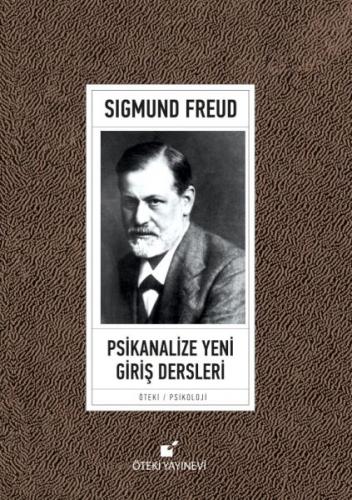 Psikanalize Yeni Giriş Dersleri (Ciltli) - Sigmund Freud - Öteki Yayın