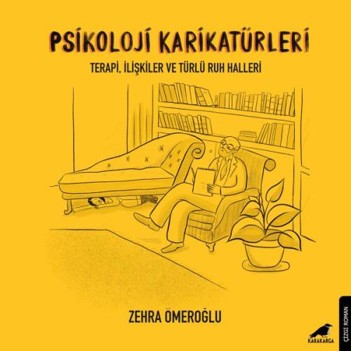 Psikoloji Karikatürleri - Zehra Ömeroğlu - Kara Karga Yayınları