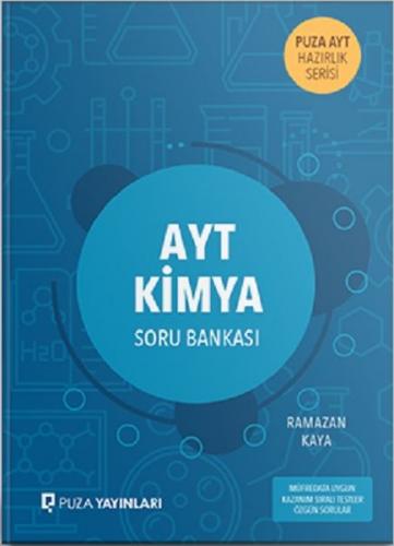 AYT Kimya Soru Bankası - Ramazan Kaya - Puza Yayınları