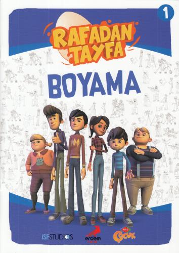 Boyama 1 - Rafadan Tayfa - Kolektif - Erdem Çocuk