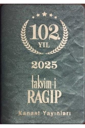 Ragıp Cep Takvimi 2025 - Kolektif - Kanaat Ragıp