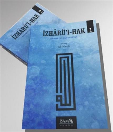 Rahmetullah el-Hindi İzharü'l-Hak 2 Cilt Takım - Ramazan Muslu - İsam 