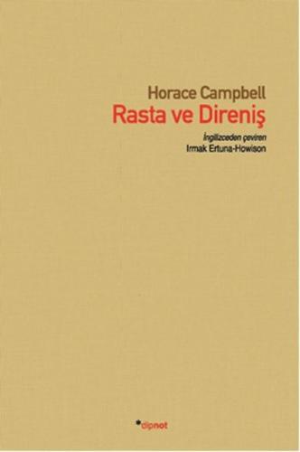 Rasta ve Direniş - Horace Campbell - Dipnot Yayınları