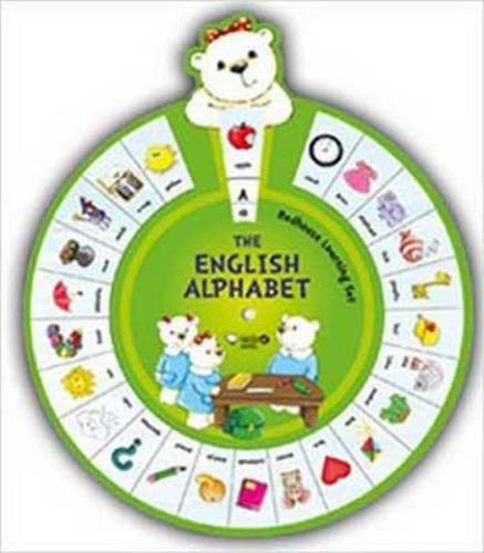 The English Alphabet - Kolektif - Redhouse Kidz Yayınları