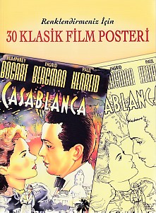 30 Klasik Film Posteri - Kolektif - Maya Kitap