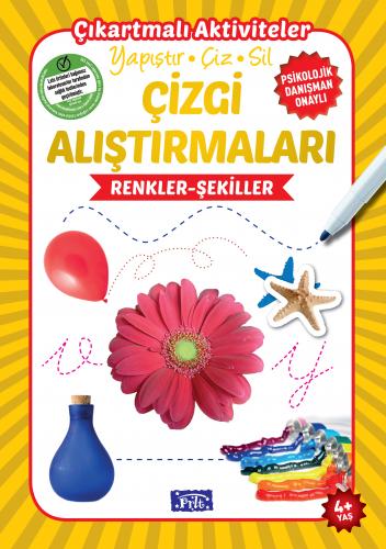 Çizgi Alıştırmaları : Renkler - Şekiller - Kolektif - Parıltı Yayınlar