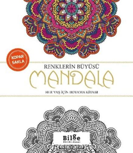 Renklerin Büyüsü -Mandala - Kolektif - Bilge Kültür Sanat