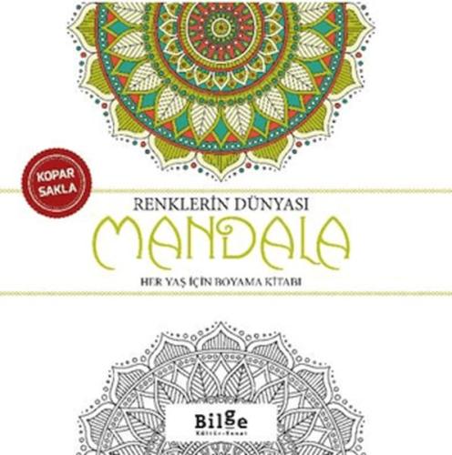 Renklerin Dünyası -Mandala - Kolektif - Bilge Kültür Sanat