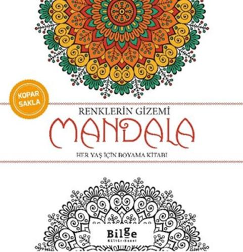 Renklerin Gizemi -Mandala - Kolektif - Bilge Kültür Sanat