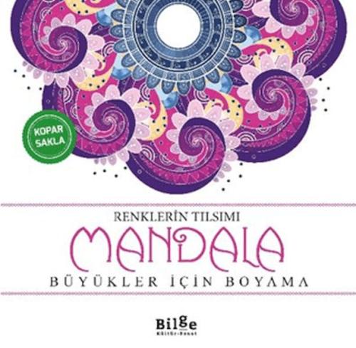 Renklerin Tılsımı -Mandala - Kolektif - Bilge Kültür Sanat