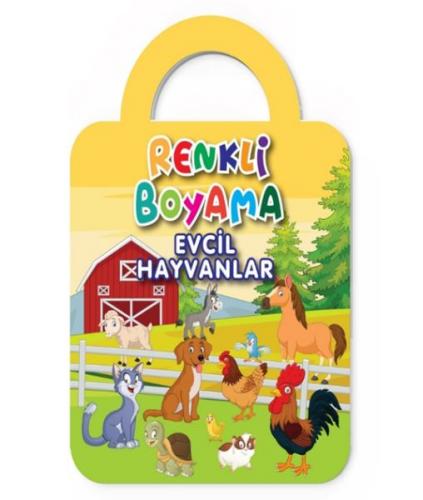 Renkli Boyama-Evcil Hayvanlar - - Baloon Kids