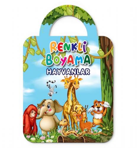 Renkli Boyama-Hayvanlar - - Baloon Kids